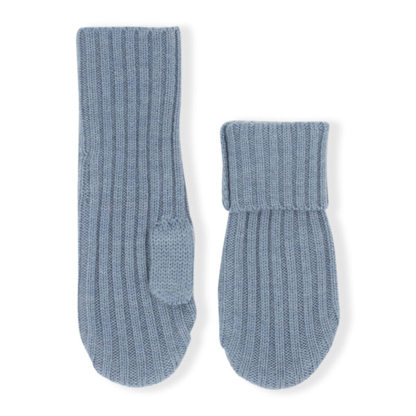Lillelam_Votter ribb_mellomblå - Mittens rib_medium blue (2)
