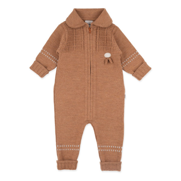 babysuit-golden brown-front